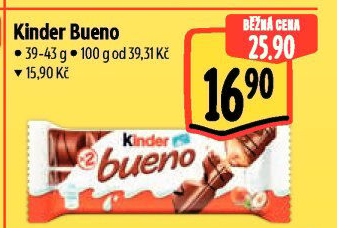 Tyčinka Bueno Kinder