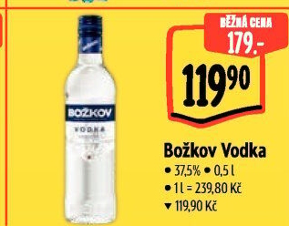 Vodka Božkov