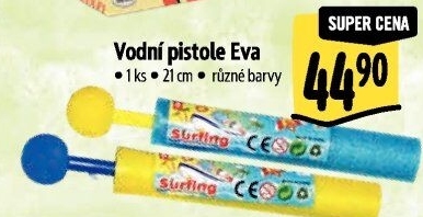 Vodní pistole dětská Eva