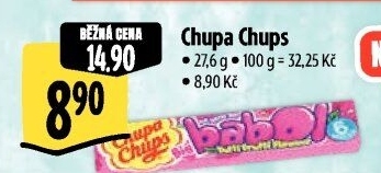 Žvýkačky Chupa Chups