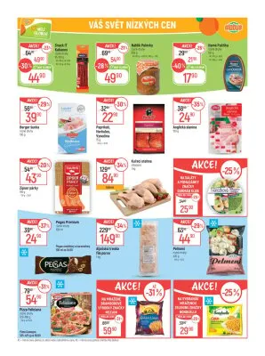 akční leták Globus 21.5.2025-27.5.2025