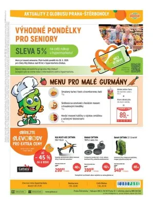 akční leták Globus 21.5.2025-27.5.2025