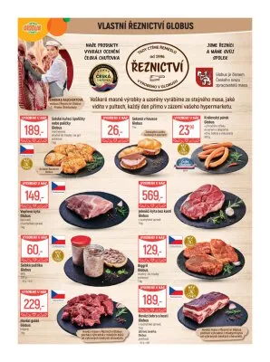 akční leták Globus 21.5.2025-27.5.2025