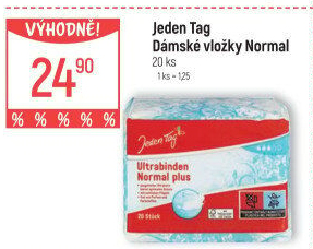 Dámské vložky Jeden Tag