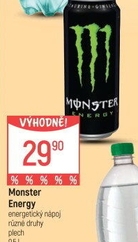 Energetický nápoj Monster Energy