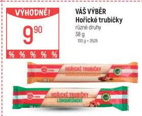 Hořické trubičky Váš Výběr