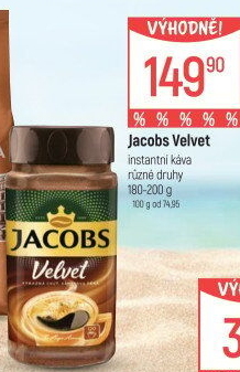 Instantní káva Jacobs Velvet