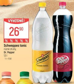 Limonáda Tonic Schweppes