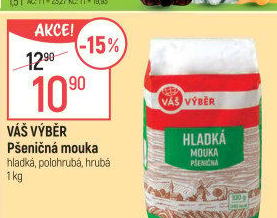 Mouka pšeničná Váš Výběr