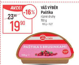 Paštiky Váš výběr