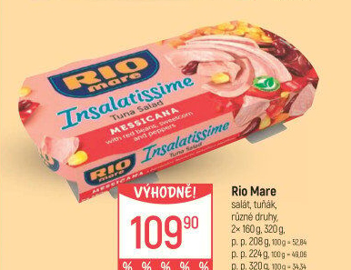 Salát Insalatissime Rio Mare