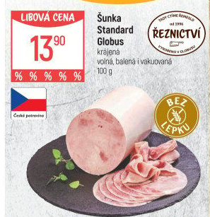 Šunka standardní Globus