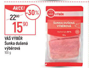 Šunka výběrová dušená Váš Výběr
