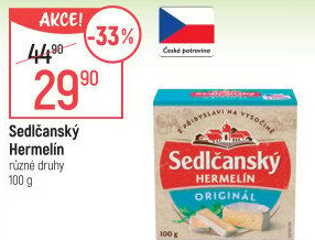 Sýr Hermelín Sedlčanský