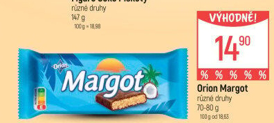 Tyčinka Margot Orion