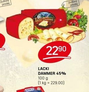 LACKI DAMMER 45%