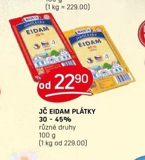 JČ EIDAM PLÁTKY