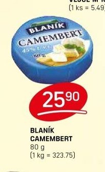 BLANÍK CAMEMBERT