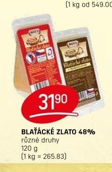 BLAŤÁCKÉ ZLATO 48%