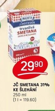 JČ SMETANA 31% KE ŠLEHÁNÍ