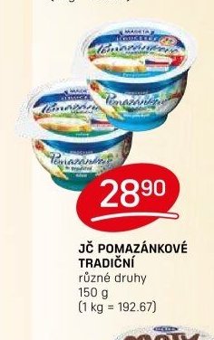 JČ POMAZÁNKOVÉ TRADIČNÍ