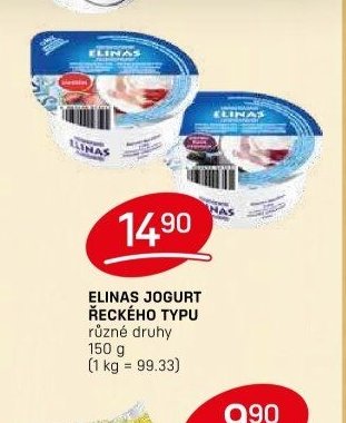 ELINAS JOGURT ŘECKÉHO TYPU