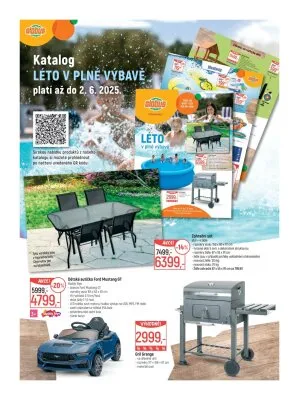 akční leták Globus 21.5.2025-27.5.2025