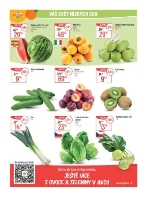 akční leták Globus 21.5.2025-27.5.2025