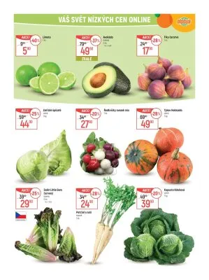 akční leták Globus 21.5.2025-27.5.2025