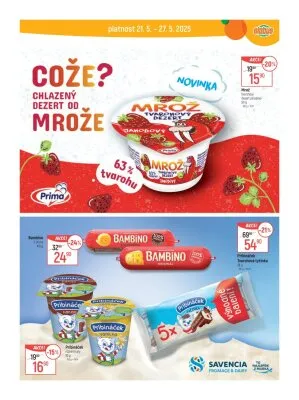 akční leták Globus 21.5.2025-27.5.2025