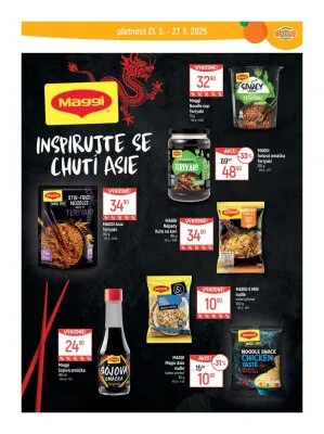 akční leták Globus 21.5.2025-27.5.2025