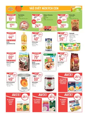 akční leták Globus 21.5.2025-27.5.2025