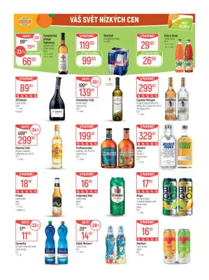 akční leták Globus 21.5.2025-27.5.2025