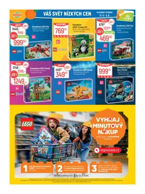 akční leták Globus 21.5.2025-27.5.2025