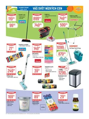 akční leták Globus 21.5.2025-27.5.2025