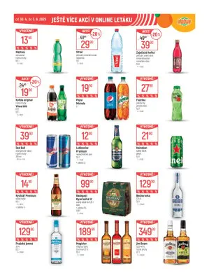 akční leták Globus 21.5.2025-27.5.2025