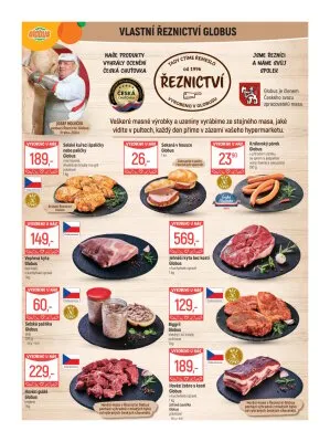 akční leták Globus 21.5.2025-27.5.2025