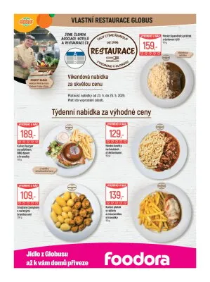 akční leták Globus 21.5.2025-27.5.2025