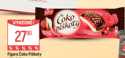 Čokopiškoty Figaro