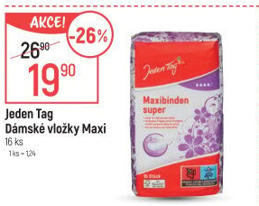 Dámské vložky Jeden Tag