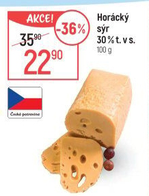 Horácký sýr 30%