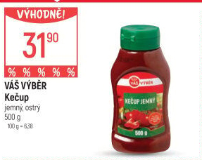 Kečup Váš Výběr