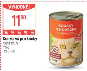 Konzerva pro kočky Korrekt