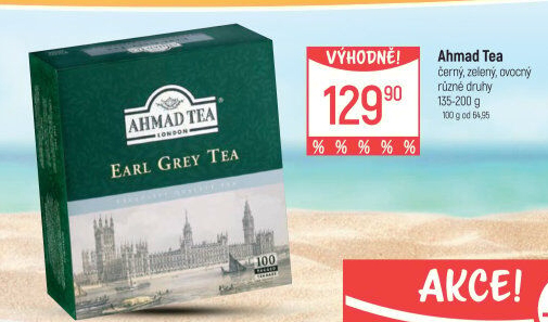 Ovocný čaj Ahmad Tea