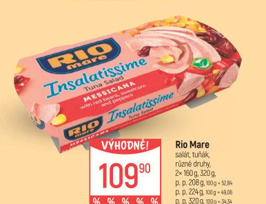 Salát Insalatissime Rio Mare