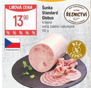 Šunka standardní Globus