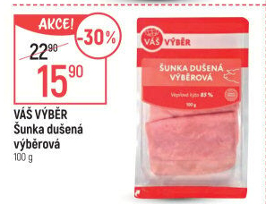 Šunka výběrová dušená Váš Výběr