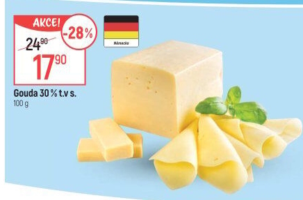 Sýr Gouda 30%