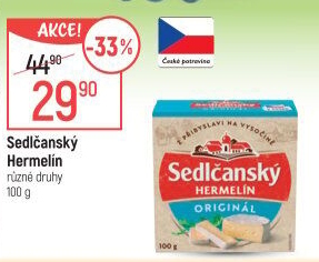 Sýr Hermelín Sedlčanský