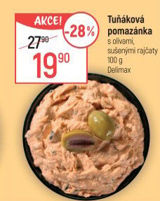 Tuňáková pomazánka s olivami
